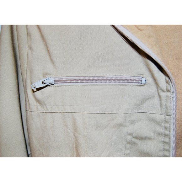 Vintage Beige Sports Jacket - Picture 9 of 11